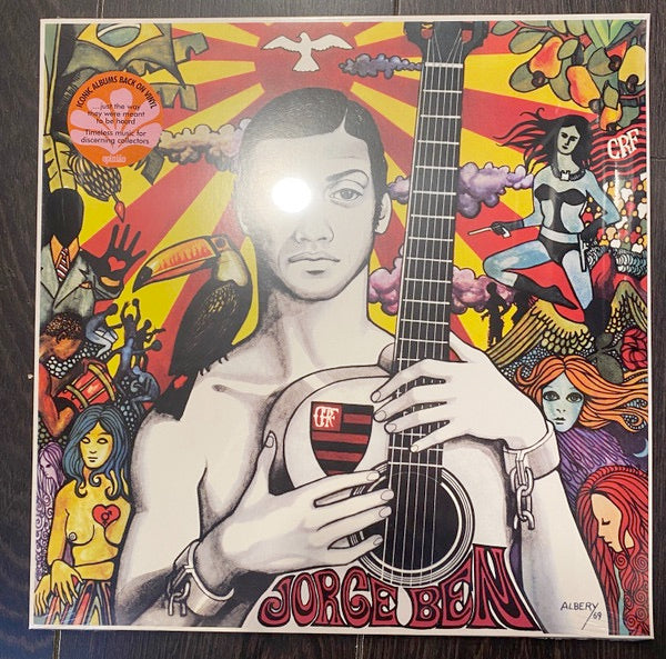 Image of Front Cover of LP - NEW/NEW - JORGE BEN, Jorge Ben (Opiniao; 91006, Europe 2026 Reissue, Stereo), ,  - 3536159E