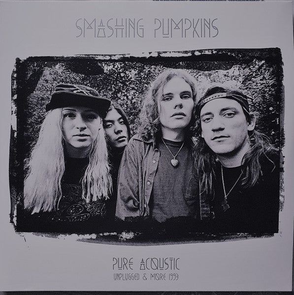 Image of Front Cover of 2xLP - VG+/VG+ - THE SMASHING PUMPKINS, Pure Acoustic Unplugged & More 1993 (Parachute Recording Company; PARA317LP, Europe 2020, Gatefold, Unofficial Release), ,  - 0716195C