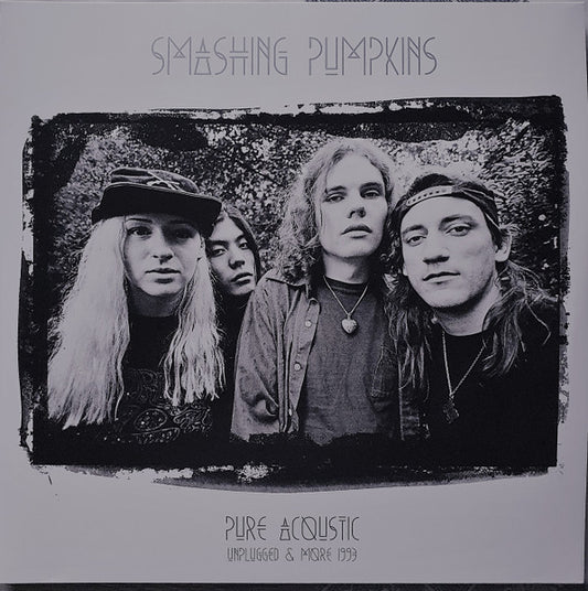 Image of Front Cover of 2xLP - VG+/VG+ - THE SMASHING PUMPKINS, Pure Acoustic Unplugged & More 1993 (Parachute Recording Company; PARA317LP, Europe 2020, Gatefold, Unofficial Release), ,  - 0716195C