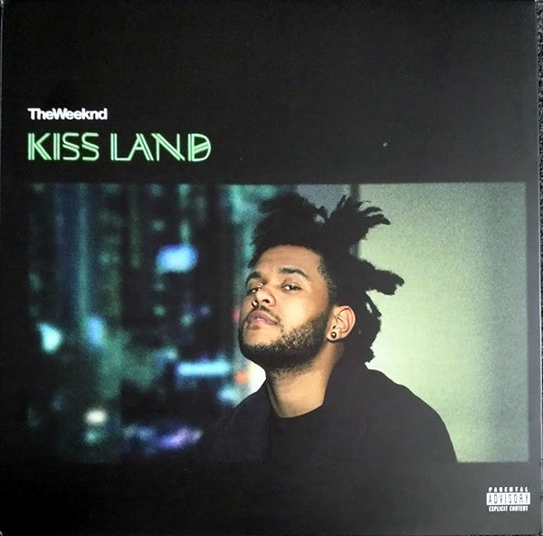 Image of Front Cover of 2xLP - VG+/VG - THEWEEKND, Kiss Land (Republic Records ; 602537512935, Europe 2013, Book Sleeve, 2 Inners), Disc 1 is VG, Disc 2 is VG+.,  - 2926012E