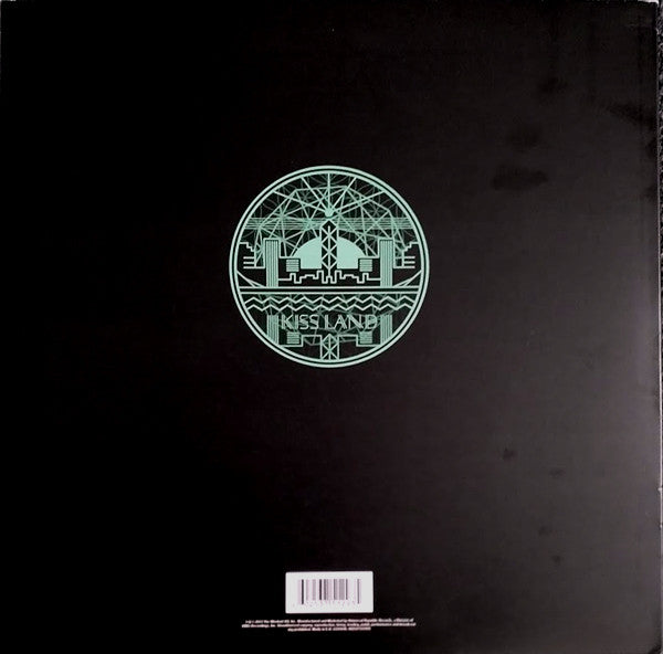 Image of Back Cover of 2xLP - VG+/VG - THEWEEKND, Kiss Land (Republic Records ; 602537512935, Europe 2013, Book Sleeve, 2 Inners), Disc 1 is VG, Disc 2 is VG+.,  - 2926012E
