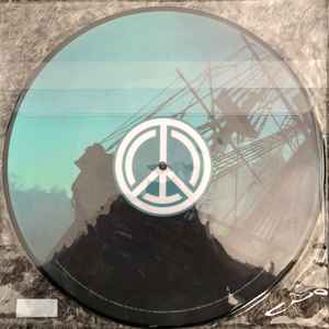 Image of Back Cover of LP - /VG+ - JHEN  AIKO, Sail Out (Def Jam Recordings ; B0027333-01, US 2017 Reissue, Clear Plastic Sleeve, Picture Disc), plastic sleeve is creased on corners,  - 0746209S