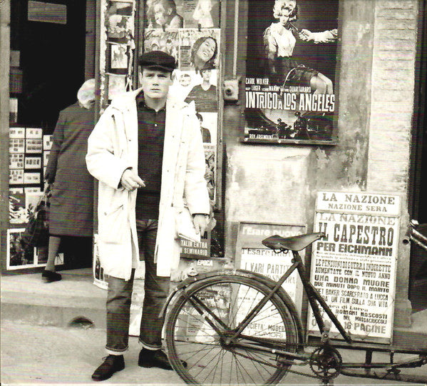 Image of Front Cover of CD - VG+/VG+ - CHET BAKER, Italian Movies (Moochin' About; MOOCHIN03, UK 2013), ,  - 0756053S