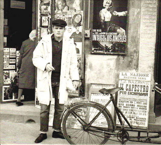 Image of Front Cover of CD - VG+/VG+ - CHET BAKER, Italian Movies (Moochin' About; MOOCHIN03, UK 2013), ,  - 0756053S