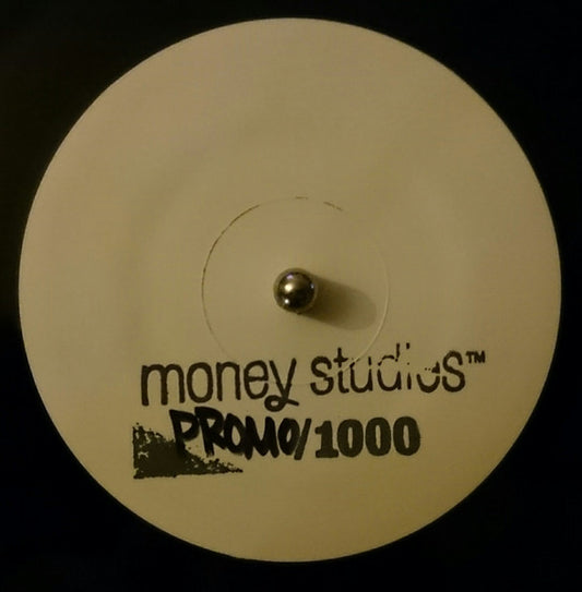 Image of Front Cover of 7" - /EX - MONK ONE, Monk's Dream Edits 7" (Money Studies Records; ms-001, US 2002, Stamped White Label), , A - Found A Child (Monk's Edit)B - Cross Country (Monk's Edit) - 0726168E