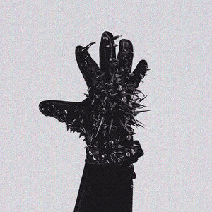 Image of Front Cover of LP - NEW/NEW - CHALK, Crystalpunk - Dinked Edition (ALTER Music LLC; ALT005R, UK 2026, Signed Chalk Polaroid, Black & White Splatter Vinyl, Signed Chalk polaroid (1 random photo from a selection), Limited pressing of 1,000), , Irish duo Chalk s full-length debut LP, Crystalpunk, speaks directly to the upbringing and roots of the band members award-winning musicians and filmmakers Ross Cullen [vocalist + producer] and Benedict Goddard [multi-instrumentalist + director]. The beauty, co