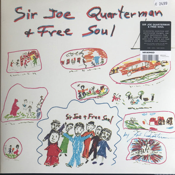 Image of Front Cover of LP - VG+/VG - SIR JOE QUARTERMAN & FREE SOUL, Sir Joe Quarterman & Free Soul (Mr Bongo; MRBLP200, UK, Europe & US 2020 Reissue, Gatefold), ,  - 0716262C