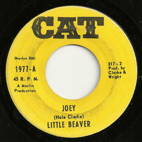 Image of Front Cover of 7" - /G+ - LITTLE BEAVER, Joey / Funkadelic Sound (Cat; 1977, US 1972), Labels worn / scuffed,  - 0716287C