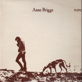 Image of Front Cover of LP - VG/VG - ANNE BRIGGS, Anne Briggs (Topic; 12T 207, UK 1971, Laminated Front Sleeve, M.C.P.S. On Labels), Very Strong VG, Ring Wear, Spine Creases,  - 0726247E