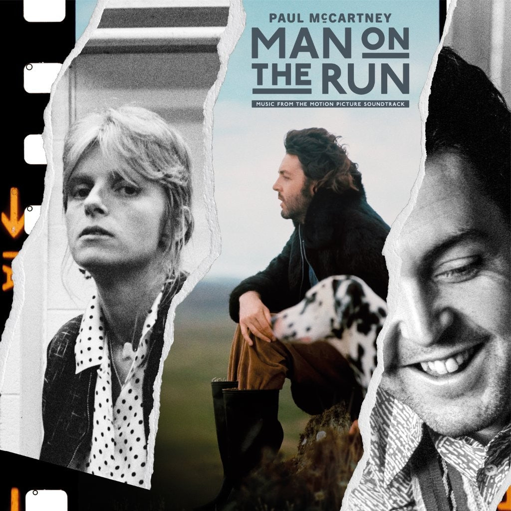 Image of Front Cover of LP - NEW/NEW - PAUL MCCARTNEY AND WINGS, Man On The Run: Music From The Motion Picture Soundtrack (UME; 8823528, Europe 2026, Inner, With Poster, 180 Gram Black Vinyl), ,  - 1036257E