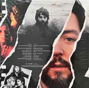 Image of Back Cover of LP - NEW/NEW - PAUL MCCARTNEY AND WINGS, Man On The Run: Music From The Motion Picture Soundtrack (UME; 8823528, Europe 2026, Inner, With Poster, 180 Gram Black Vinyl), ,  - 1036257E