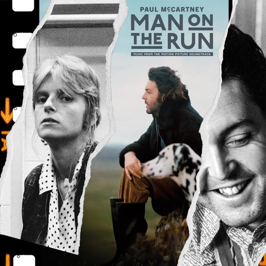 Image of Front Cover of LP - NEW/NEW - PAUL MCCARTNEY AND WINGS, Man On The Run: Music From The Motion Picture Soundtrack (UME; 8823528, Europe 2026, Inner, With Poster, 180 Gram Black Vinyl), ,  - 1036257E