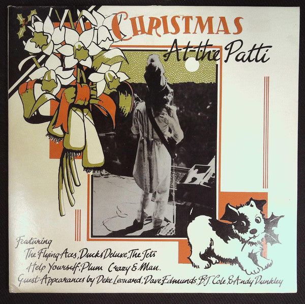 Image of Front Cover of 2x10" - VG/VG - VARIOUS, Christmas At The Patti (United Artists Records; UDX 205/6, UK 1973, Gatefold), Paper scuffs. Strong VG sleeve.Light general wear, creasing and discolouration.,  - 0746286S