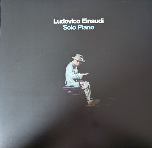 Image of Front Cover of 2xLP - NEW/NEW - LUDOVICO EINAUDI, Solo Piano (Decca; 8823922, Europe 2026, 2 Inners, Indies Exclusive Green 2LP Set), ,  - 1416467C