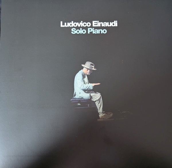 Image of Front Cover of 2xLP - NEW/NEW - LUDOVICO EINAUDI, Solo Piano (Decca; 8823922, Europe 2026, 2 Inners, Indies Exclusive Green 2LP Set), ,  - 1636113E