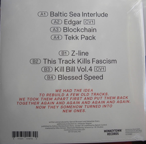 Image of Back Cover of LP - NEW/NEW - MODESELEKTOR, Classics Vol. 1 (Monkeytown Records; MTR139LPB, Europe 2026), ,  - 2056031S