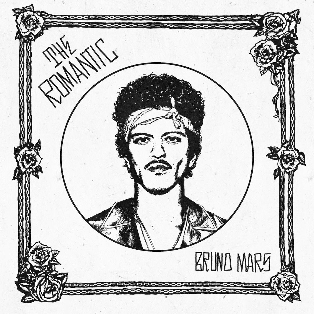 Image of Front Cover of LP - NEW/NEW - BRUNO MARS, The Romantic (Atlantic; 075678590610, Europe 2026, Indies Exclusive 140 Gram Transluscent Red Vinyl), ,  - 9072608C