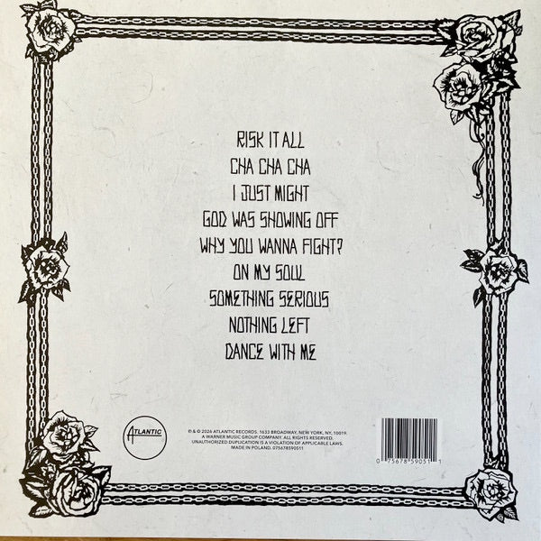 Image of Back Cover of LP - NEW/NEW - BRUNO MARS, The Romantic (Atlantic; 075678590610, Europe 2026, Booklet, Indies Exclusive 140 Gram Transluscent Red Vinyl), ,  - 0956086S