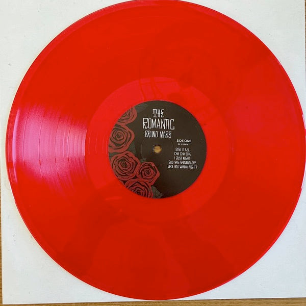 Image of Label Cover of LP - NEW/NEW - BRUNO MARS, The Romantic (Atlantic; 075678590610, Europe 2026, Booklet, Indies Exclusive 140 Gram Transluscent Red Vinyl), ,  - 0956086S