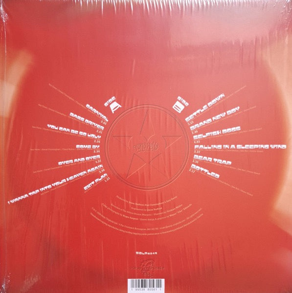 Image of Back Cover of LP - NEW/NEW - VONA VELLA, Carnival (Strap Originals Ltd; SOLP024R, Europe 2026, Inner), ,  - 0956079S