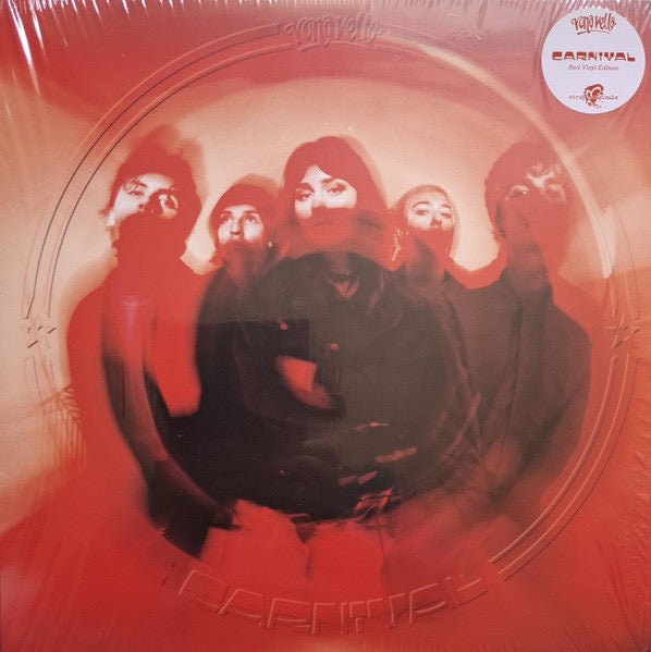 Image of Front Cover of LP - NEW/NEW - VONA VELLA, Carnival (Strap Originals Ltd; SOLP024R, Europe 2026, Inner), ,  - 0956079S