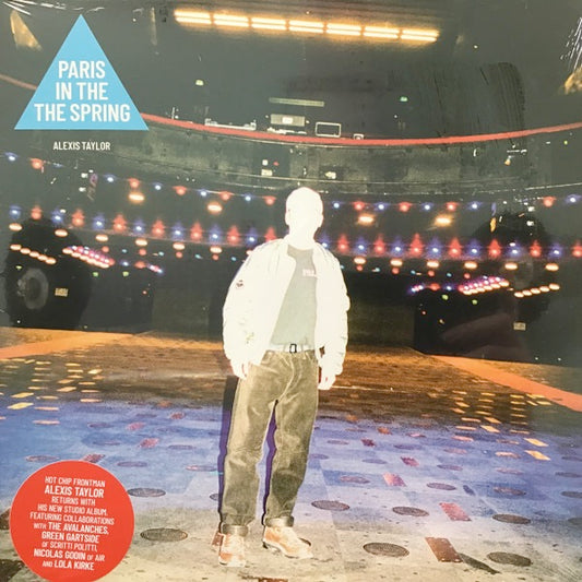 Image of Front Cover of LP - NEW/NEW - ALEXIS TAYLOR (HOT CHIP), Paris In The Spring (Night Time Stories; ALNLP78, Europe , Inner, 180 Gram Black Vinyl), , Testament to his skill as a curator, he s called on some impressive personnel to help create its effervescent sound world: Air s Nicolas Godin, The Avalanches, Lola Kirke, Oli Bayston,  tienne de Cr cy, Elizabeth White of Pale Blue and Scritti Politti s Green Gartside, to name but a few. In this world, the confessional style of country is charged by the 