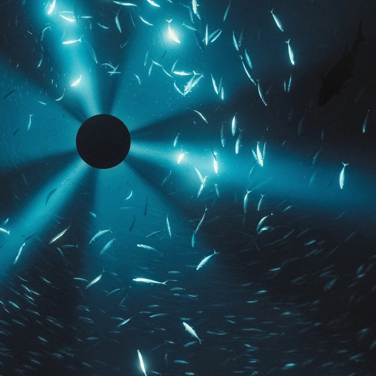 Image of Front Cover of LP - NEW/NEW - LAUREL HALO, Midnight Zone (Original Soundtrack to the Film by Julian Charrière) (AWE; AWE3LP, Europe 2026, Gatefold, Booklet, Black Vinyl), ,  - 9072616C