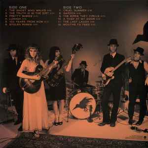 Image of Back Cover of LP - VG/VG+ - KAREN ELSON, The Ghost who Walks (Third Man; TMR030, US 2010, Gatefold, Insert, 180 Gram Black Vinyl. Featuring Jack White), ,  - 0726318E
