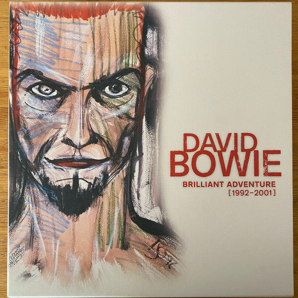 Image of Front Cover of 18xLP - VG+/VG+ - DAVID BOWIE, Brilliant Adventure [1992-2001] (Parlophone; DBXL 5, Worldwide 2021, Deluxe Box Set , 88 Page Hardback Book), ,  - 0716393C