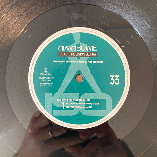 Image of Label Cover of 18xLP - VG+/VG+ - DAVID BOWIE, Brilliant Adventure [1992-2001] (Parlophone; DBXL 5, Worldwide 2021, Deluxe Box Set , 88 Page Hardback Book), ,  - 0716393C