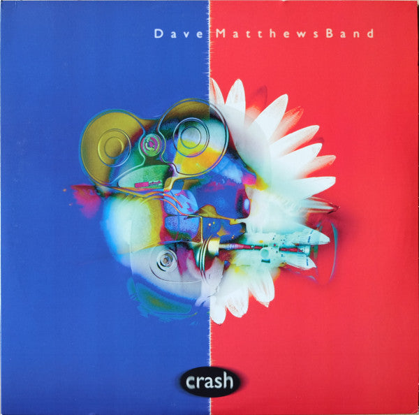 Image of Front Cover of 2xLP - VG+/VG+ - DAVE MATTHEWS BAND, Crash (Bama Rags Records; 88875189401, US 2016 Reissue, Gatefold, Insert, Remastered, 180g), ,  - 0746306S