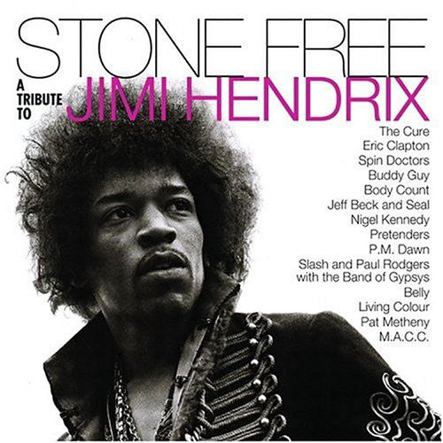 Image of Front Cover of 2xLP - VG+/VG+ - VARIOUS, Stone Free (A Tribute To Jimi Hendrix) (Music On Vinyl; MOVLP1313, Europe 2015 Reissue), ,  - 0746205S
