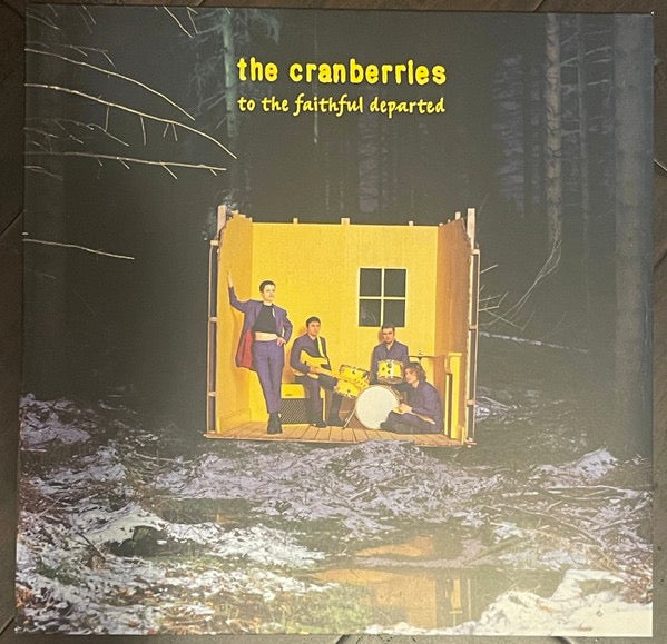 Image of Front Cover of LP - EX/VG+ - THE CRANBERRIES, To The Faithful Departed (Island Records; 5570946, Europe 2023 Reissue, Inner), Still in hype stickered shrinkwrap.,  - 3226300E