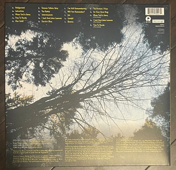 Image of Back Cover of LP - EX/VG+ - THE CRANBERRIES, To The Faithful Departed (Island Records; 5570946, Europe 2023 Reissue, Inner), Still in hype stickered shrinkwrap.,  - 3226300E