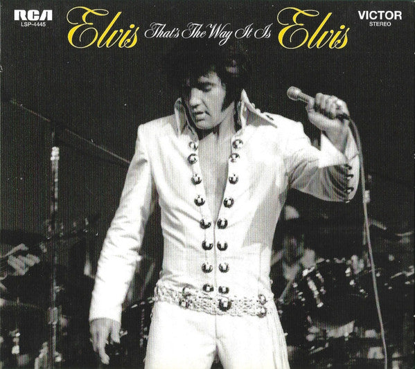 Image of Front Cover of 2xCD - VG+/VG+ - ELVIS PRESLEY, That's The Way It Is (RCA; 88843077792, Europe 2014, Triple Digipak), ,  - 0736211E