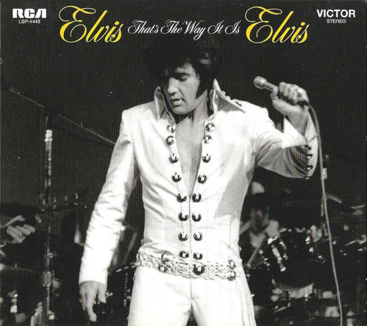 Image of Front Cover of 2xCD - VG+/VG+ - ELVIS PRESLEY, That's The Way It Is (RCA; 88843077792, Europe 2014, Triple Digipak), ,  - 0736211E