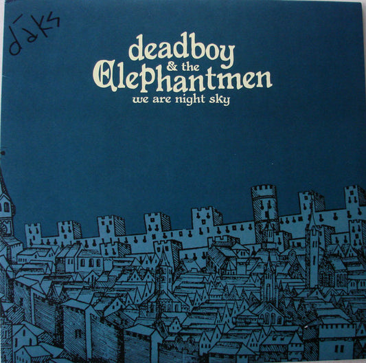 Image of Front Cover of LP - EX/EX - DEADBOY & THE ELEPHANTMEN, We Are Night Sky (Fat Possum Records; FP1031-1, US 2015 Reissue, Acid Bath), ,  - 0746317S