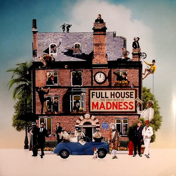 Image of Front Cover of LP - EX/EX - MADNESS, Full House (The Very Best Of Madness) (Union Square Music; USMTVLP018, Europe 2020, Inner, 180 Gram Vinyl), Opened Instore, Still In Stickered Shrinkwrap,  - 4146160S