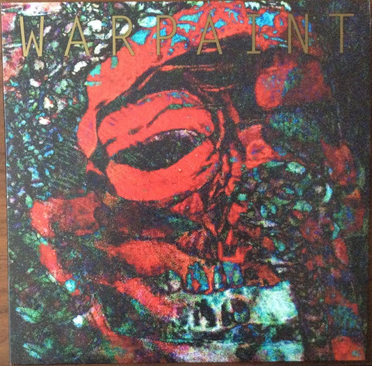 Image of Front Cover of LP - VG+/VG+ - WARPAINT, The Fool (Rough Trade; RTRADLP580, US 2010, Gatefold, 2 Inners), ,  - 0716465C