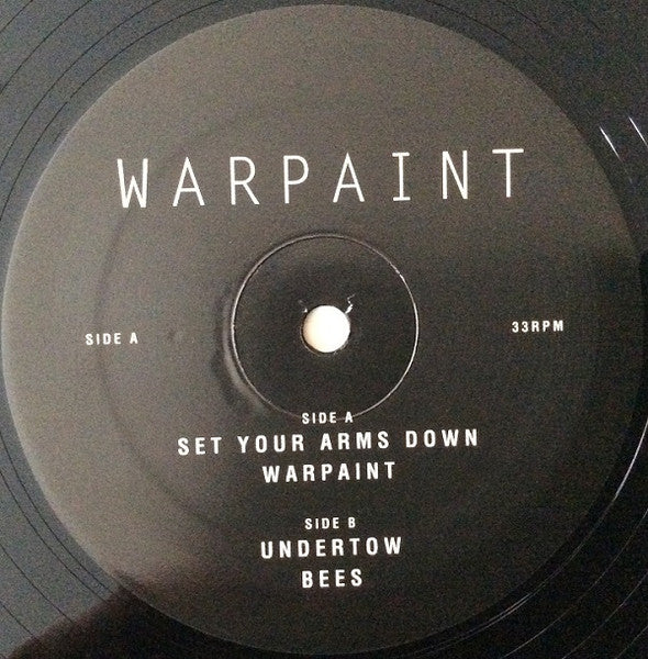 Image of Label Cover of LP - VG+/VG+ - WARPAINT, The Fool (Rough Trade; RTRADLP580, US 2010, Gatefold, 2 Inners), ,  - 0716465C