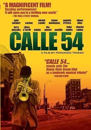 Image of Front Cover of DVD - VG+/VG - FERNANDO TRUEBA, Calle 54 (Miramax ; 22597, US , Region 1 US), ,  - 0736225E