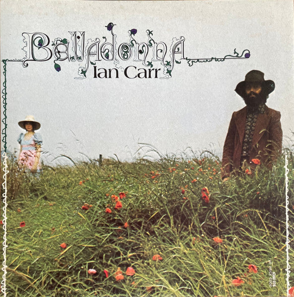 Image of Front Cover of LP - VG+/VG+ - IAN CARR, Belladonna (Vertigo; 6360 076, UK 1972, Gatefold, Vertigo Spiral Inner, Matrix 6360076 1Y //116, "VO PRICE CODE" vertical on front of the cover), Lovely Copy!,  - 0746319S