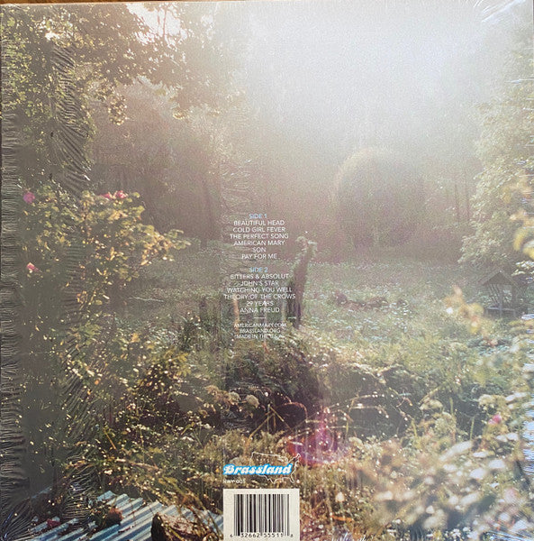 Image of Back Cover of LP - VG+/VG+ - THE NATIONAL, The National (Brassland; HWY-001, US 2017 Reissue, Semi Glossy Sleeve), Strong VG+,  - 0716491C