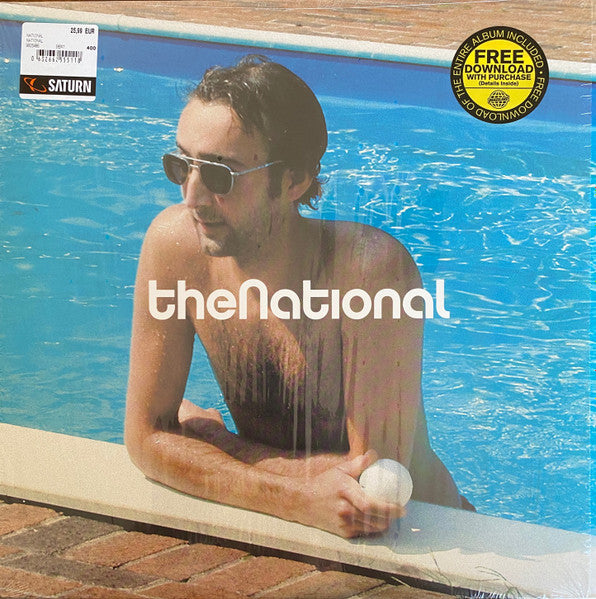 Image of Front Cover of LP - VG+/VG+ - THE NATIONAL, The National (Brassland; HWY-001, US 2017 Reissue, Semi Glossy Sleeve), Strong VG+,  - 0716491C