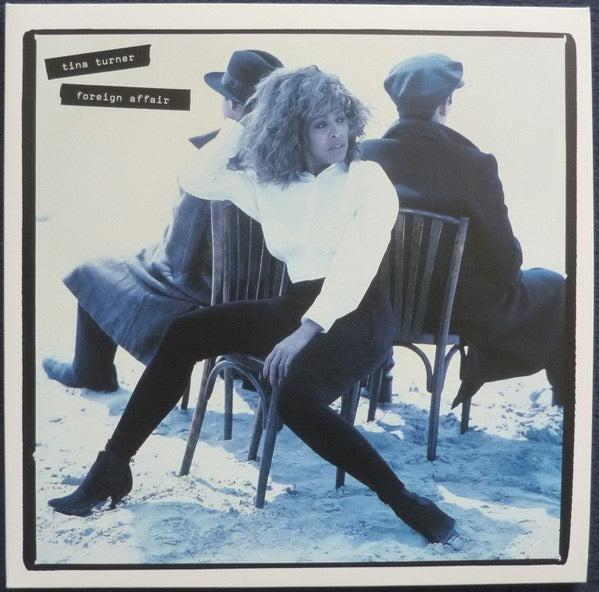 Image of Front Cover of 2xLP - NEW/NEW - TINA TURNER, Foreign Affair (Parlophone ; 0190295176532, Europe 2021 Reissue, Gatefold, Limited Edition, Remastered, White Vinyl), ,  - 0736168E