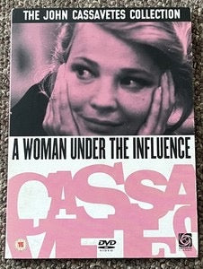Image of Front Cover of DVD - VG+/VG - JOHN CASSAVETES, A Woman Under the Influence (Optimum Classic; , UK 2005, Digipak), ,  - 0736230E