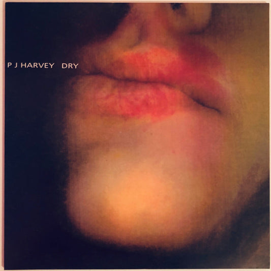 Image of Front Cover of LP - VG+/VG+ - PJ HARVEY, Dry (Too Pure; PURE 10 LP, UK 2020 Reissue, Inner, Metropolis Studios Cut), ,  - 0716483C