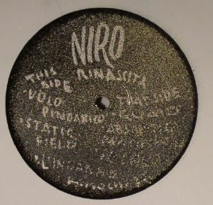 Image of Front Cover of 12" - VG+/VG+ - NIRO*, Rinascita (Kimochi ; Kimochi 17, US 2015, Die Cut Sleeve), ,  - 0746381S