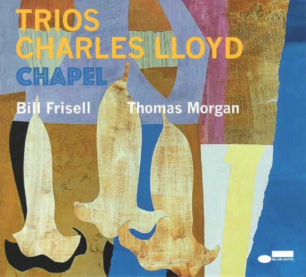 Image of Front Cover of CD - VG+/VG+ - CHARLES LLOYD, Trios: Chapel (Blue Note; 00602445266494, Europe 2022, Fold Over Sleeve), ,  - 0716495C