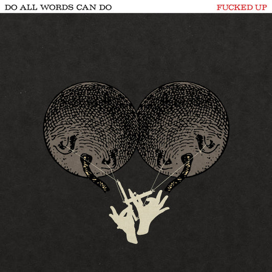 Image of Front Cover of LP - VG+/VG+ - FUCKED UP, Do All Words Can Do (Matador; OLE1795LP, US 2022, Insert), Seal opened instore, still in hype stickered shrinkwrap. Faint ring wear.,  - 0746403S